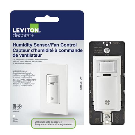 home depot humidity sensor|bathroom fan with humidistat control.